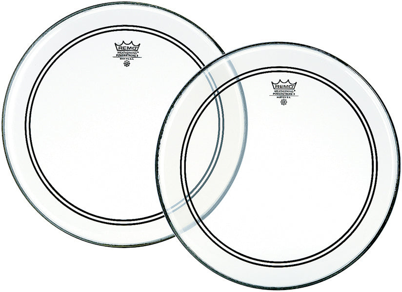 Remo 14" Clear Powerstroke 3 Drum Head