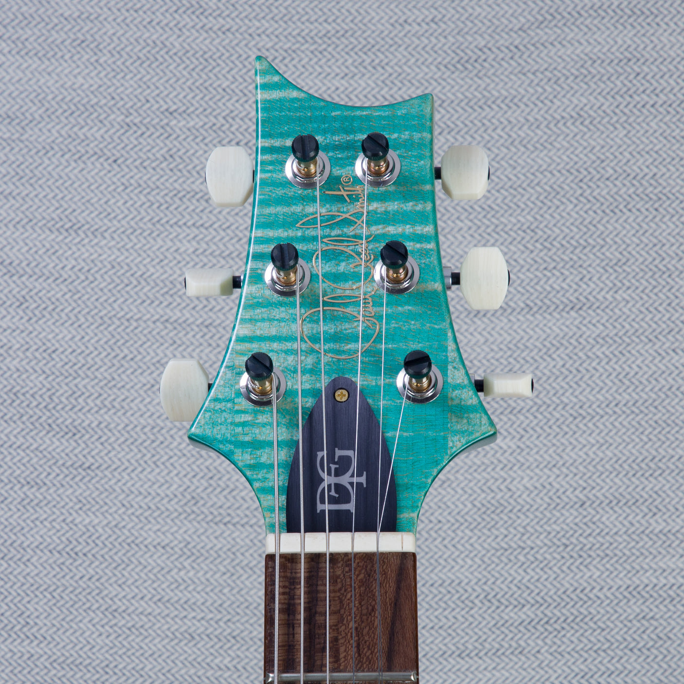 PRS Wood Library DGT Electric Guitar - Private Stock Bahamian Blue Finish - CHUCKSCLUSIVE - #240385598