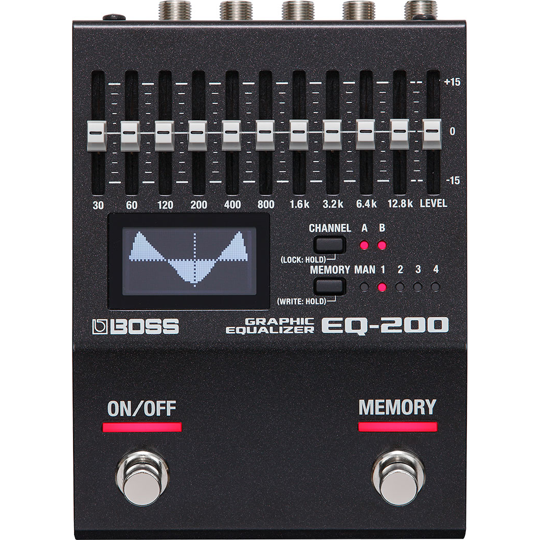 Boss EQ-200 Graphic Equalizer Pedal