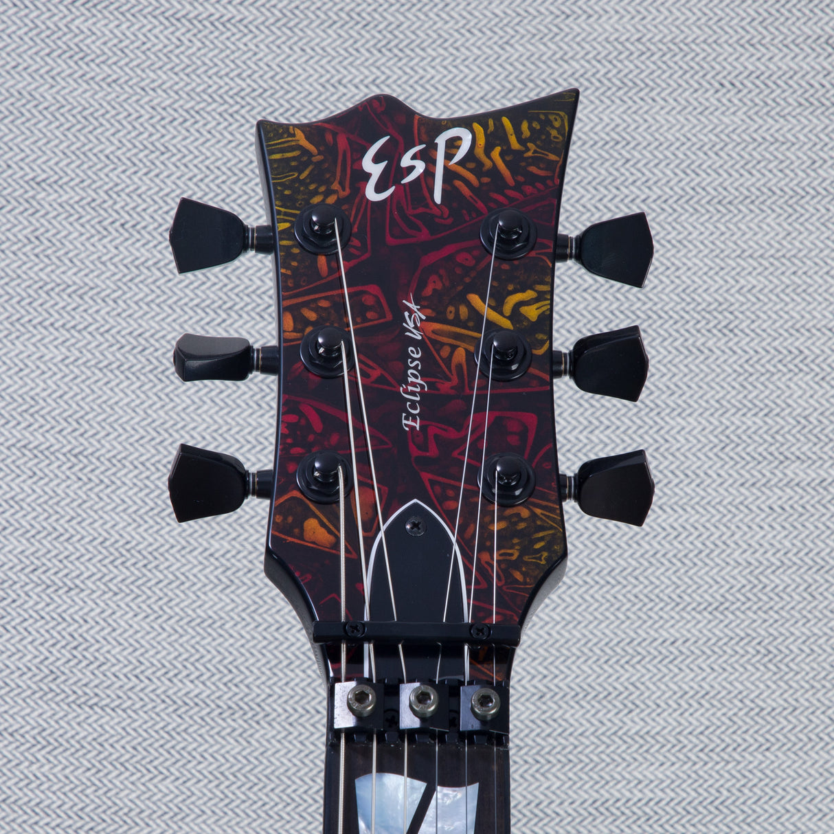 ESP USA Eclipse FR Electric Guitar - Hellfire - #US24433 - Mint, Open Box