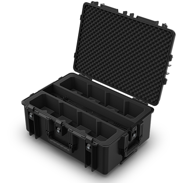 Chauvet DJ Freedom Charge 8P Transport Charging Case