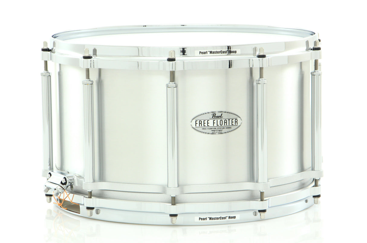 Pearl 14" x 8" Seamless Aluminum Free Floating Snare Drum