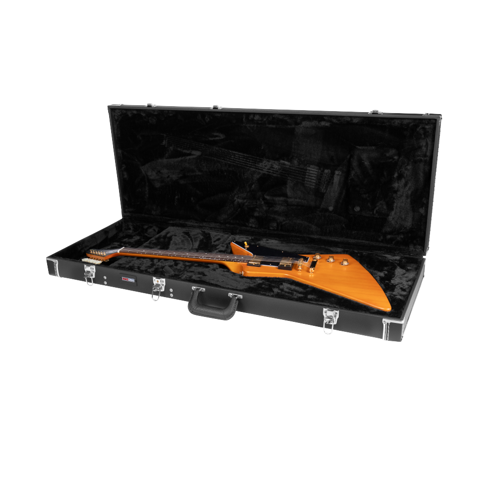 Gator GW-EXP Explorer Deluxe Wood Case Standard