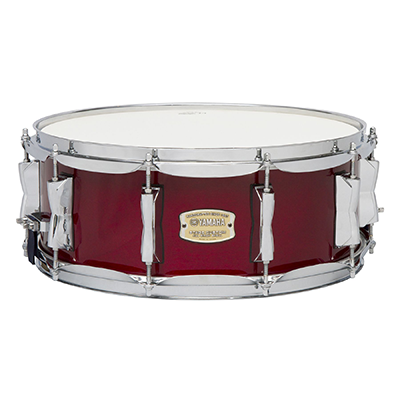 Yamaha 5.5 x 14-Inch Stage Custom Birch Snare Drum - Cranberry Red