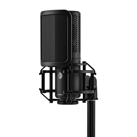 Shure KSM44MP Large Diaphragm Multi-Pattern Condenser MicrophoneStudio Bundle - Preorder