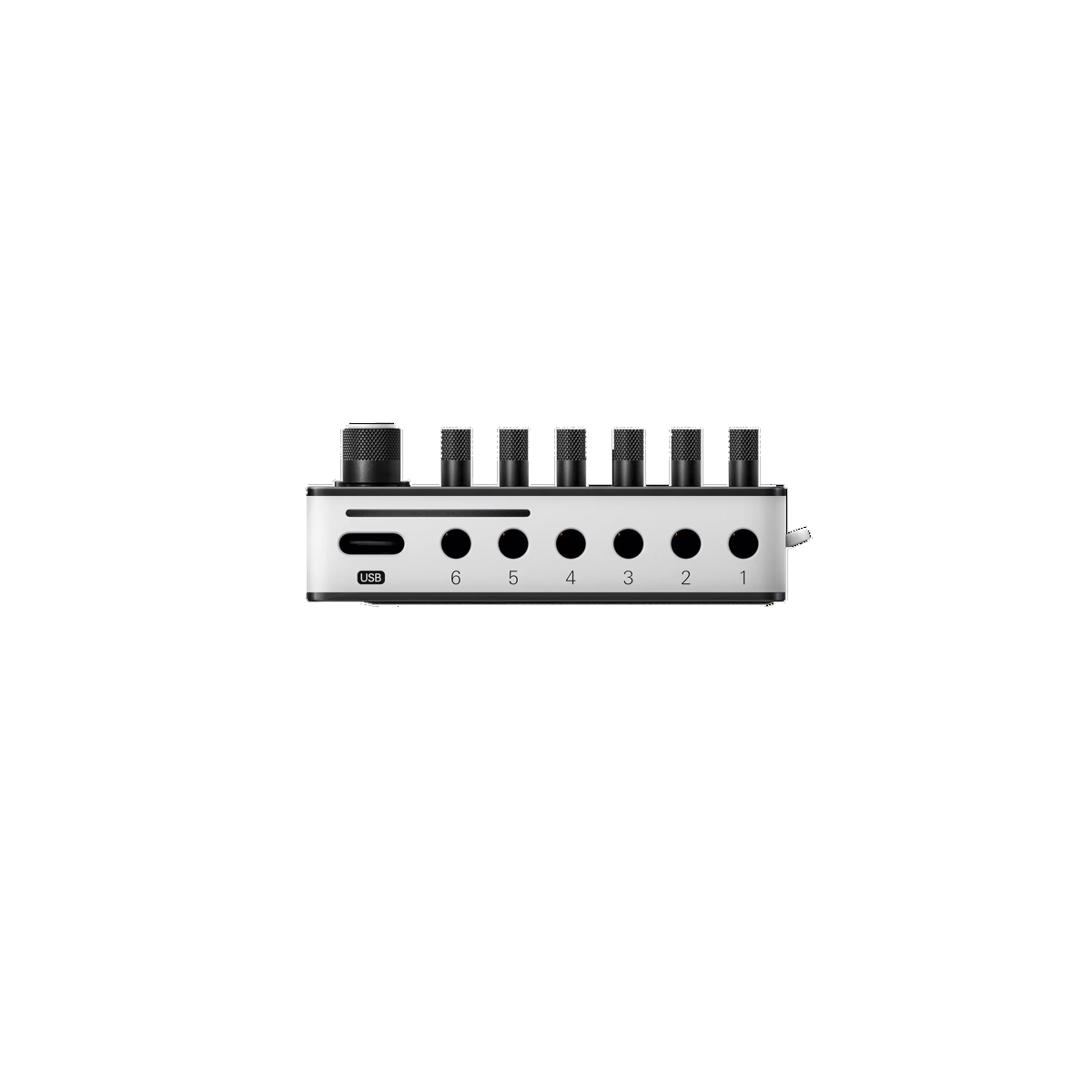 Teenage Engineering TX-6 Black Portable Stereo Mixer