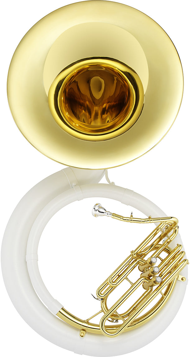 Jupiter JSP1010 26" FiberBrass BBb Sousaphone W/Case