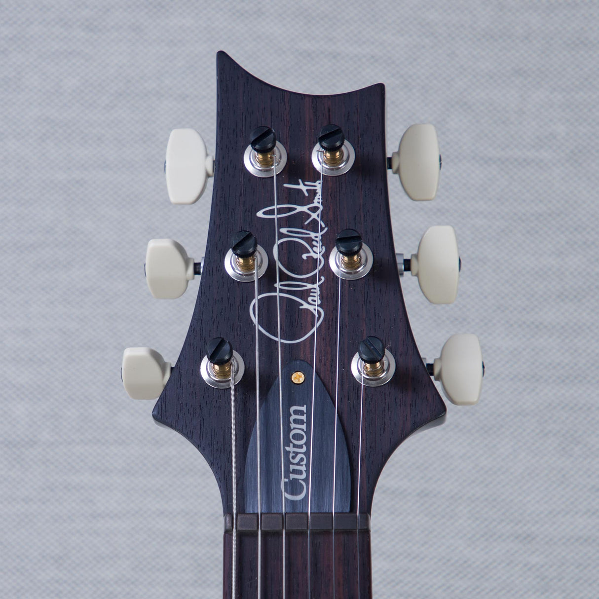 PRS Custom 24-08 10-Top Electric Guitar - Charcoal Moss Burst - #250414697