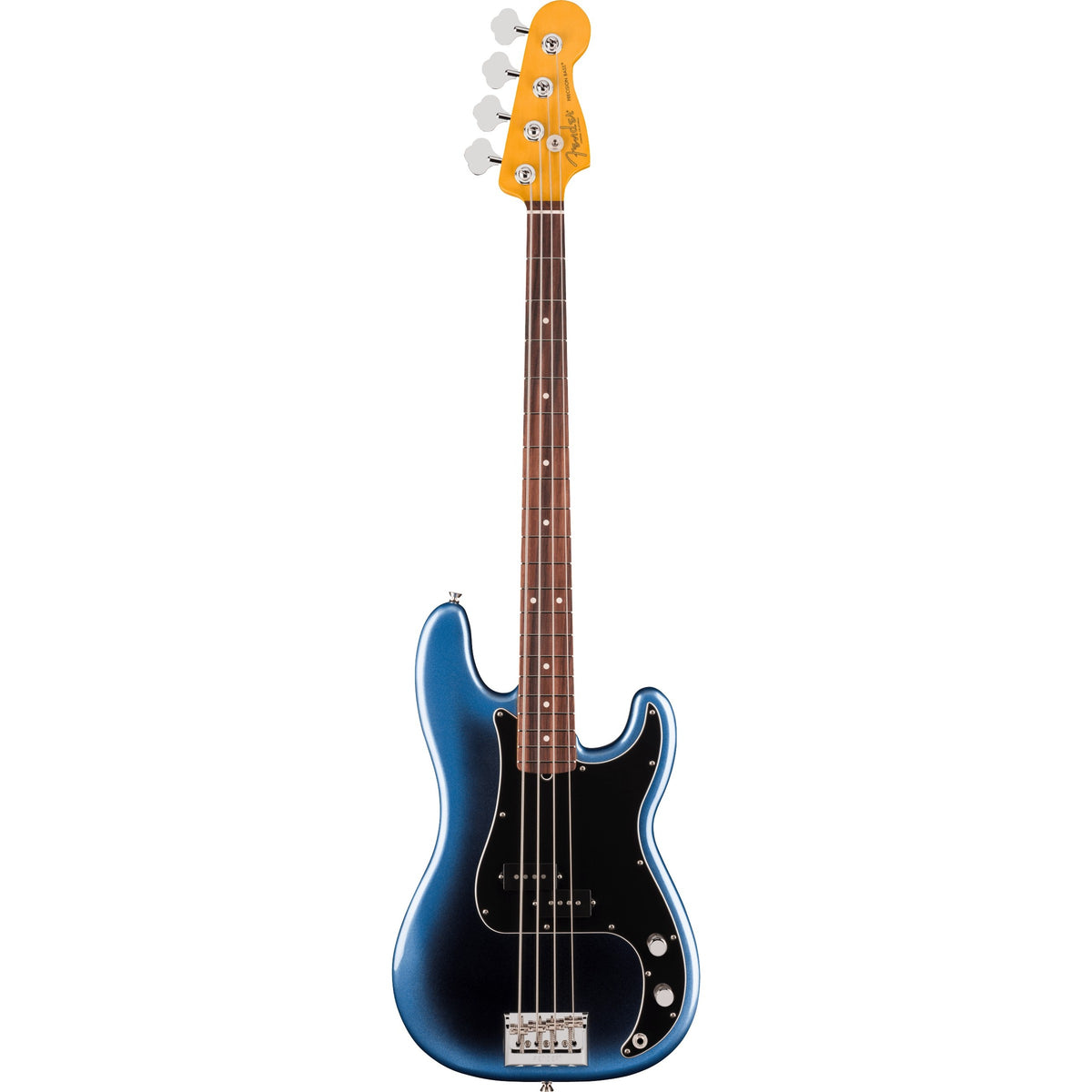 Fender American Professional Precision Electric Bass Guitar, Rosewood Fingerboard - Dark Night