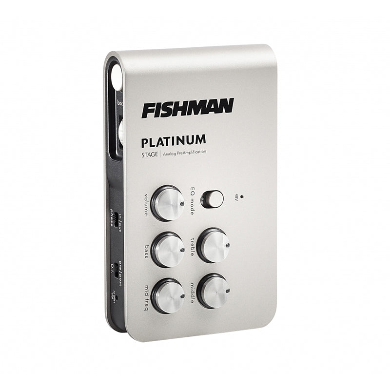 Fishman PRO-PLT-301 Platinum Stage EQ/DI Analog Preamp