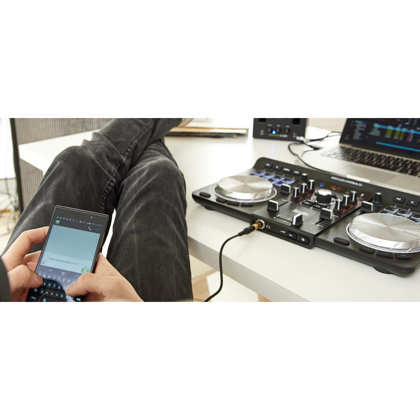 Hercules Universal DJ Bluetooth DJ Software Controller