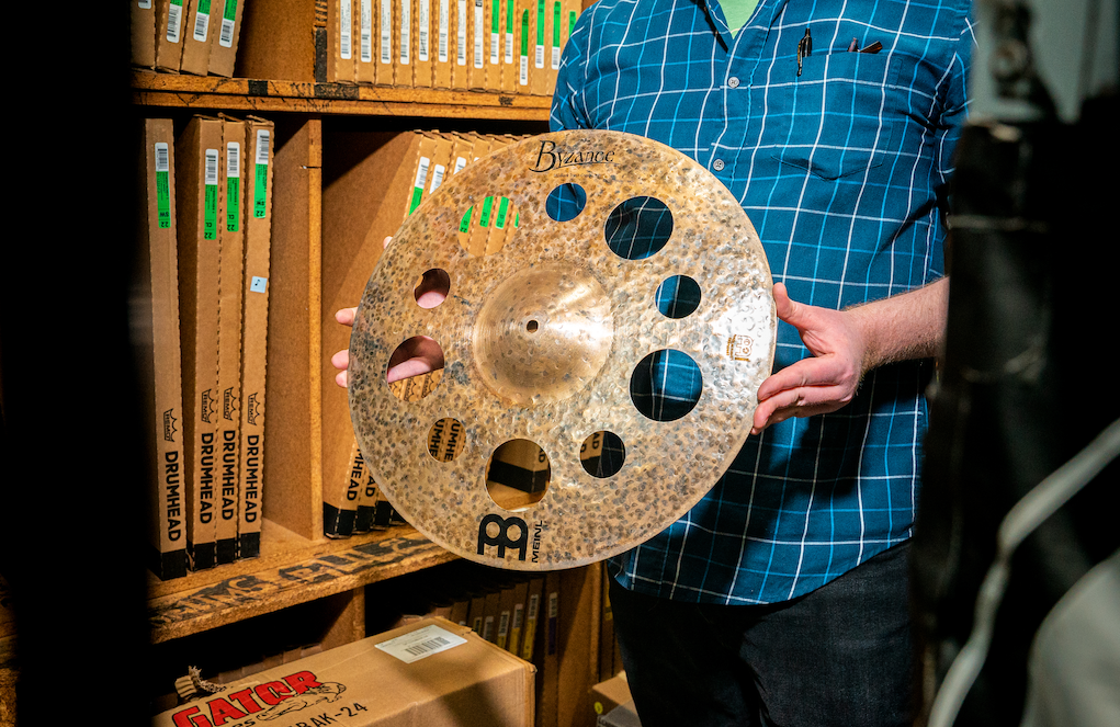 Meinl B18DATRC Byzance Dark Trash 18" Crash Cymbal