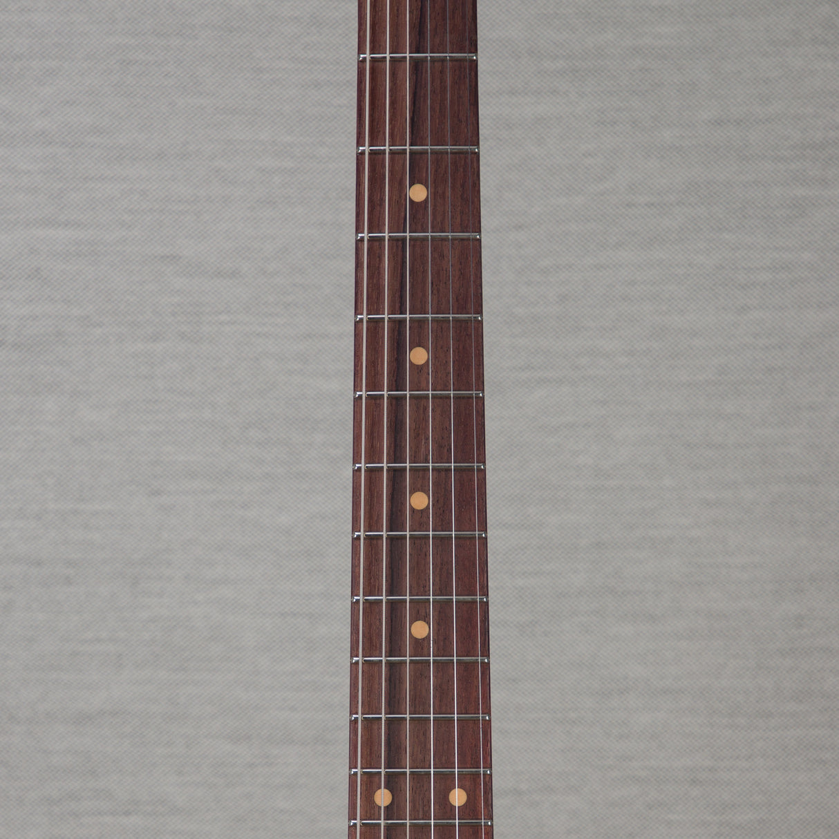 Fender Custom Shop '62 Jaguar Closet Classic Electric Guitar - Aged Burgundy Mist Metallic - #CZ564176