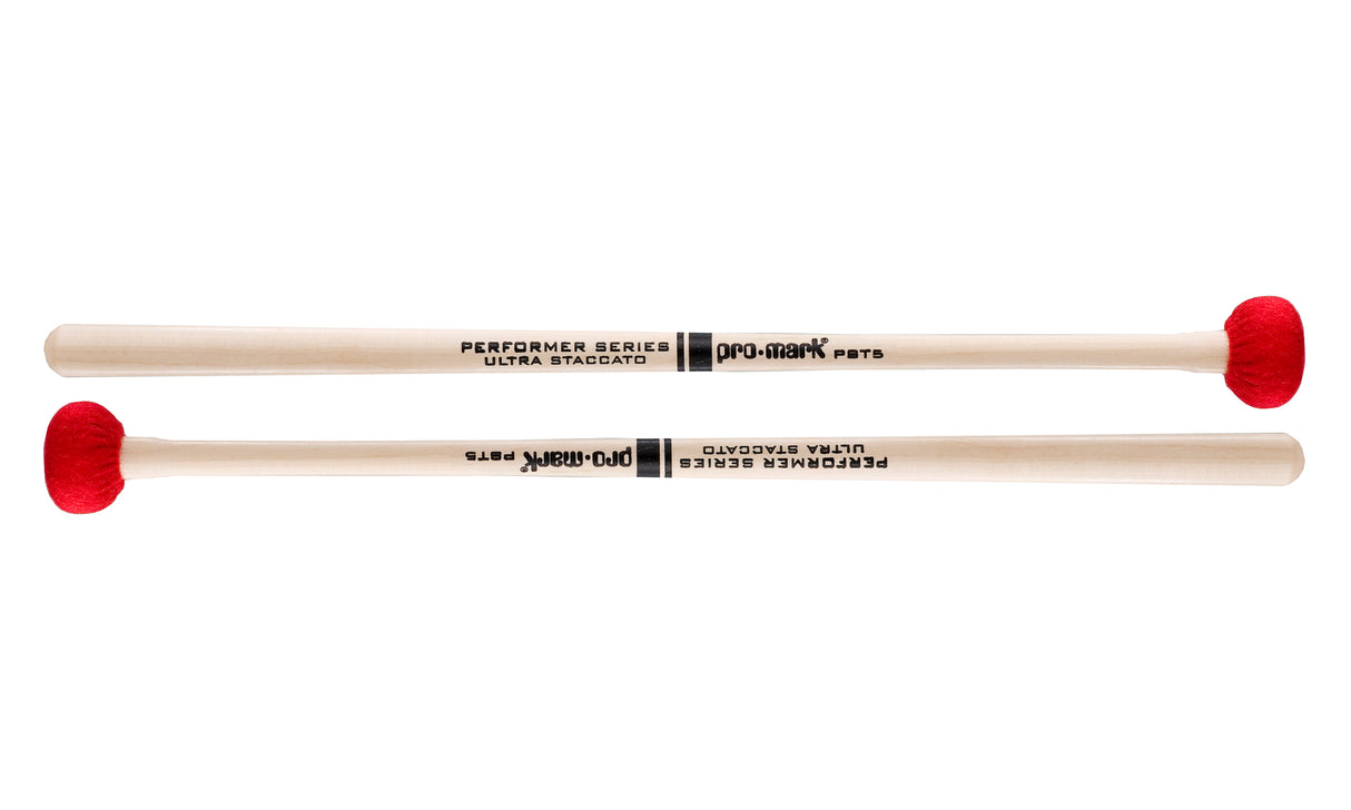 Promark PST5 Performer Series Ultra Staccato Maple Timpani Mallet