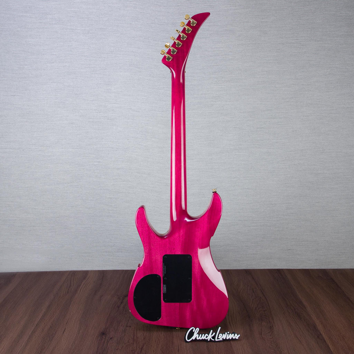 Peavey Adrian Vandenberg Signature Electric Guitar - Purple Flame Maple