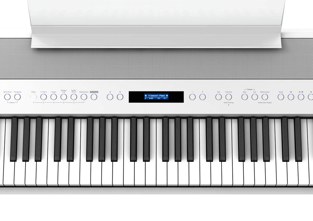 Roland FP-90X Digital Piano - White - Mint, Open Box