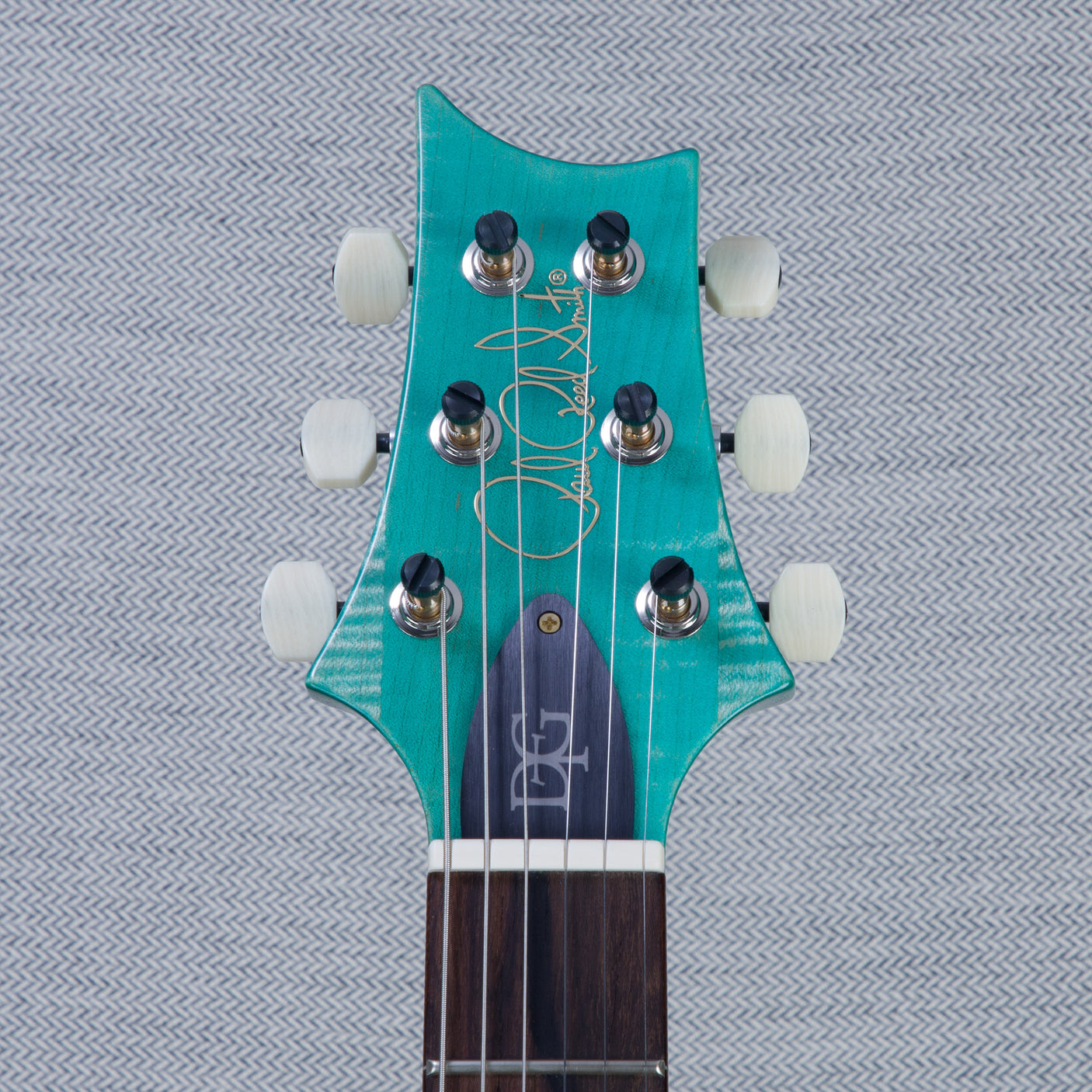 PRS Wood Library DGT Electric Guitar - Private Stock Bahamian Blue Finish - CHUCKSCLUSIVE - #240385597 - 2024