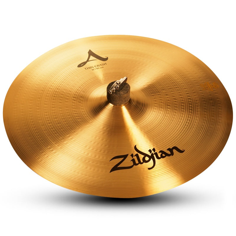 Zildjian 16" A Zildjian Thin Crash Cymbal - New,16 Inch