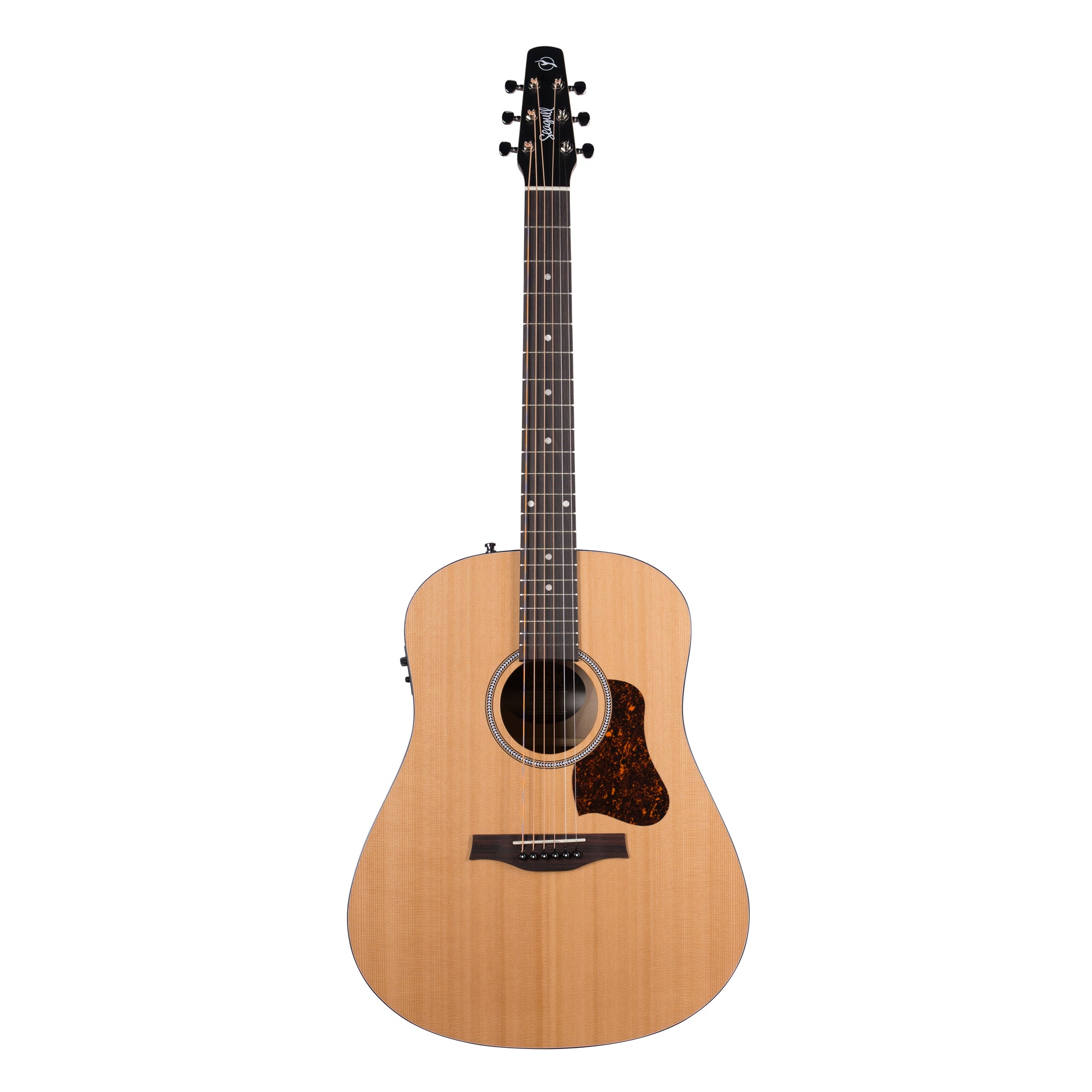 Seagull S6＋Folk アコースティックギター Seagull S6 Original S6 Presys II Acoustic Electric Guitar – Chuck