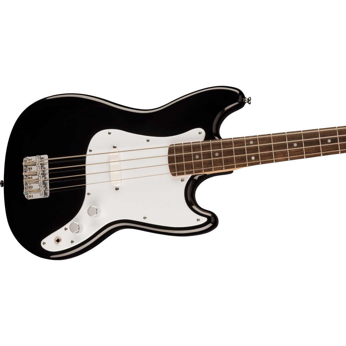 Squier Sonic Bronco Electric Bass Guitar - Black