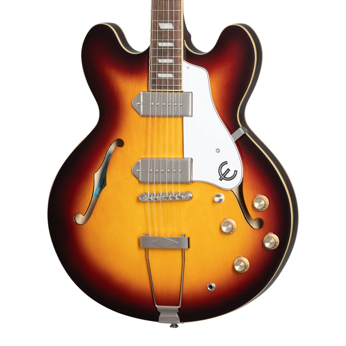 Epiphone Casino Semi-Hollowbody Electric Guitar - Vintage Sunburst