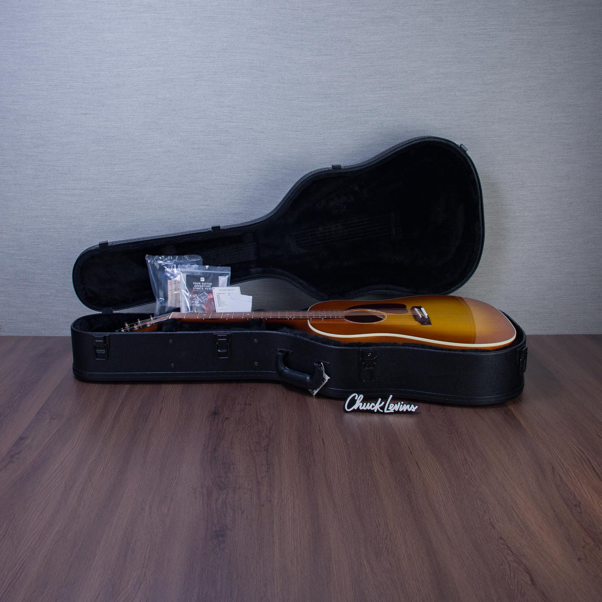 Gibson J-45 Standard Mahogany/Sitka Spruce Acoustic Electric Guitar - Heritage Cherry Sunburst - #23394108