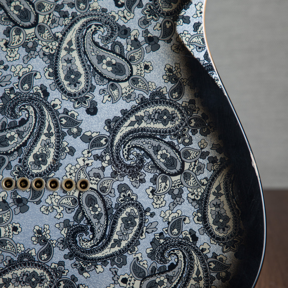 Fender Custom Shop Limited Edition '68 Telecaster Relic – Black Paisley - #CZ566712