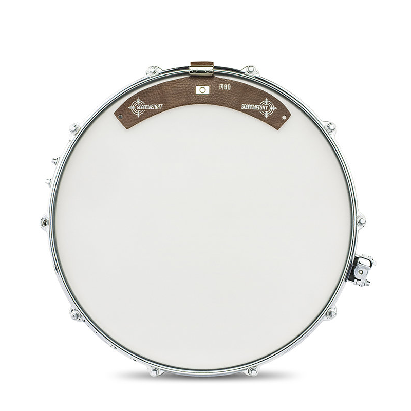 Snareweight M80 10-Inch Leather Drum Dampening System - Brown