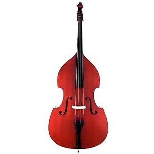 Scherl and Roth SR46 Arietta Series Student Double Bass Outfit with German Bow - 3/4 Size