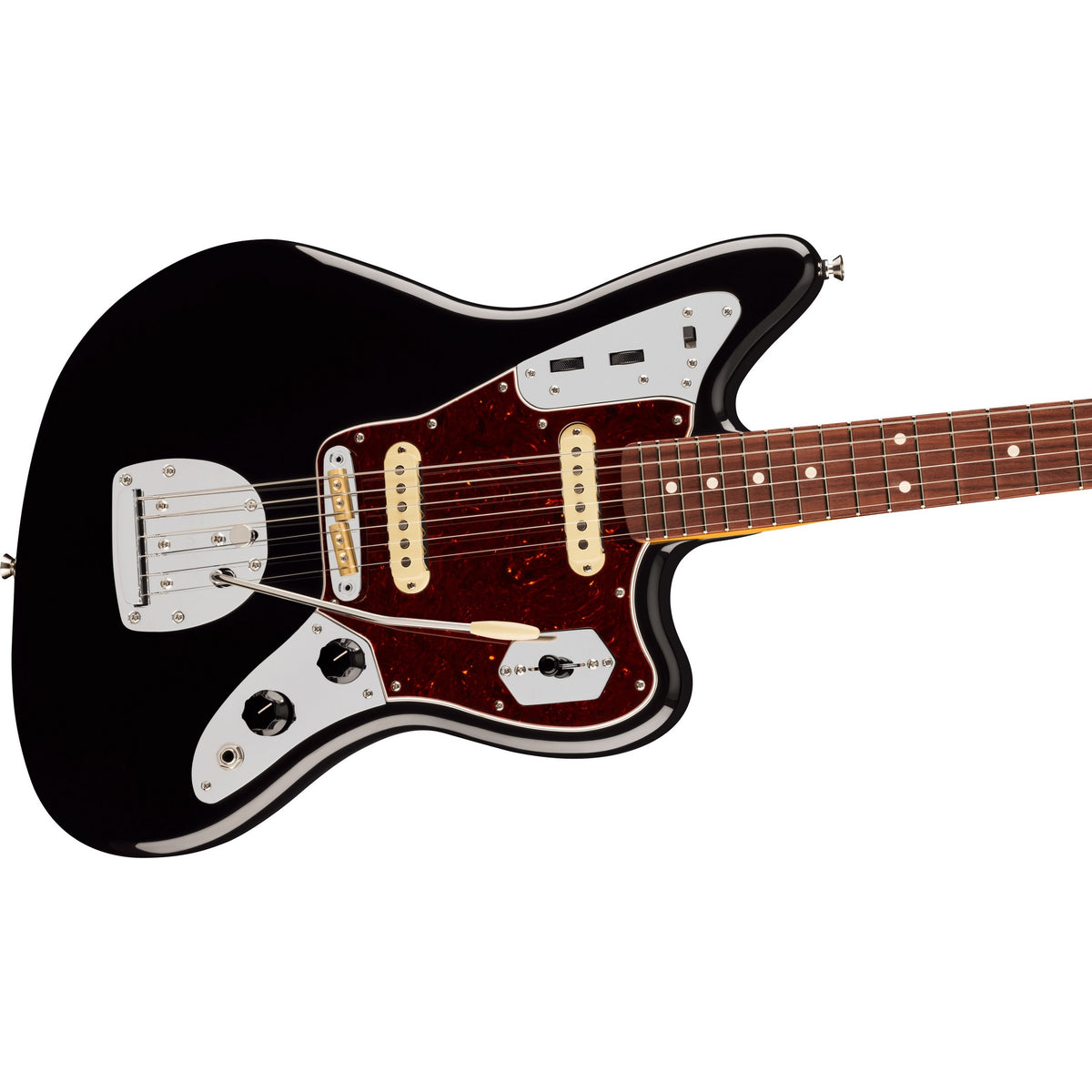 Fender American Professional Jaguar Electric Guitar - Black