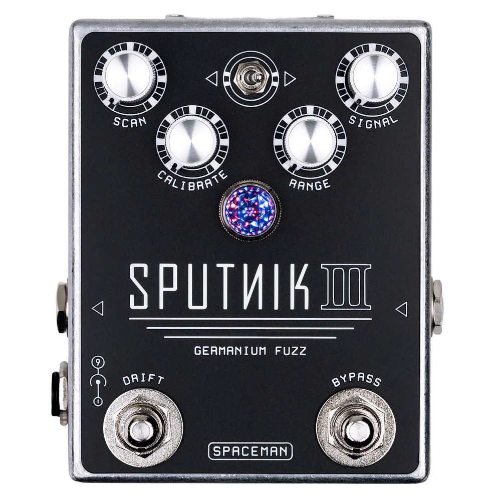 Spaceman Effects Sputnik III Deluxe Germanium Fuzz Pedal - Standard