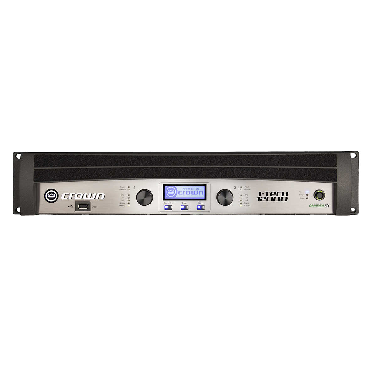 Crown I-Tech 12000HD 4,500-Watt 2-Channel Power Amplifier