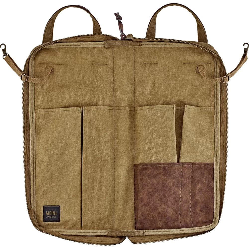 Meinl Waxed Canvas Stick Bag - Vintage Khaki