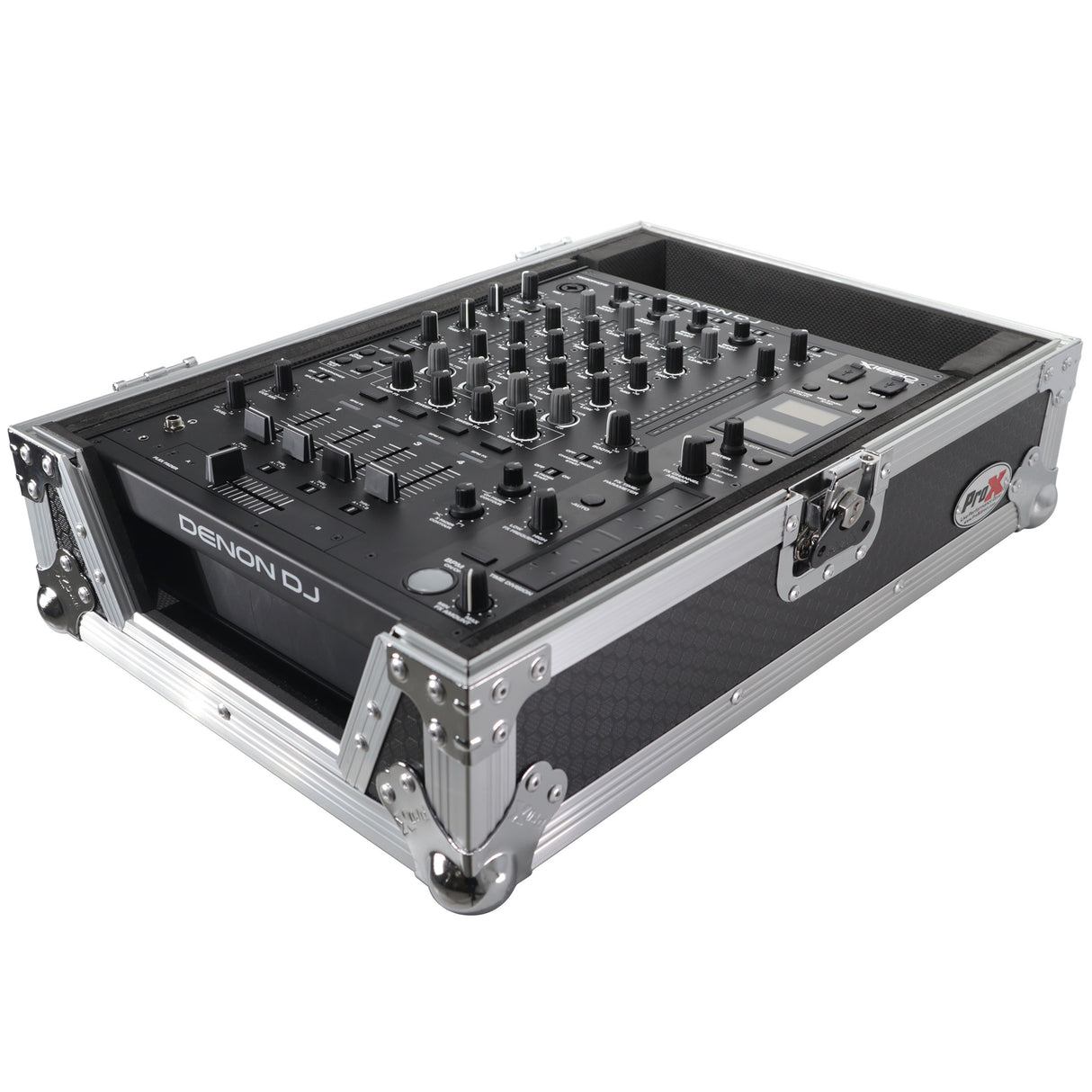 ProX XS-CD Flight Case for Pioneer CDJ-3000 DJS-1000 Denon SC6000 PRIME Large Format CD-Media Player