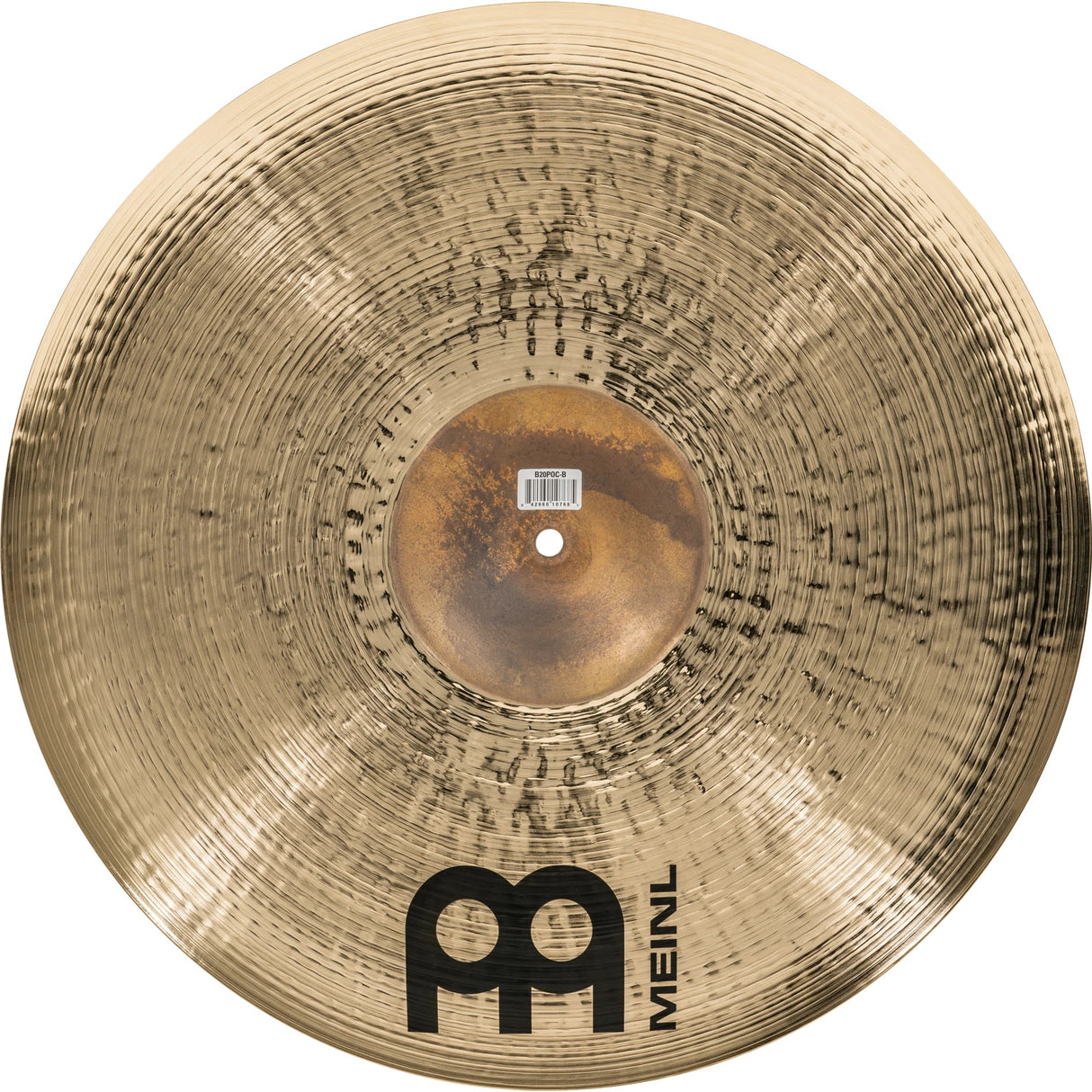 Meinl 20-Inch Byzance Brilliant Polyphonic Crash Cymbal