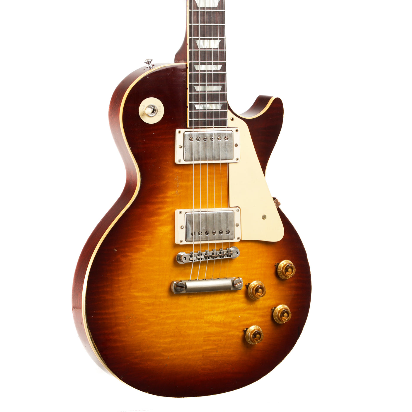 Gibson Custom Shop Murphy Lab 1958 Les Paul Standard - Ultra Heavy Aged Royal Tea Burst - CHUCKSCLUSIVE - #821571
