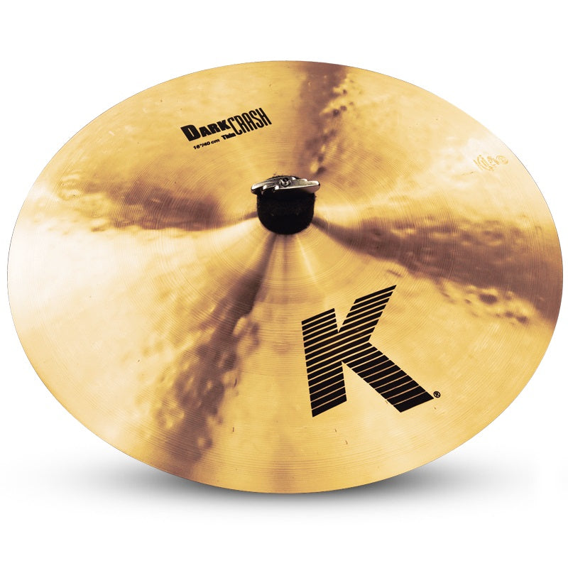 Zildjian 16-Inch K Dark Crash Thin Cymbal - New,16 Inch