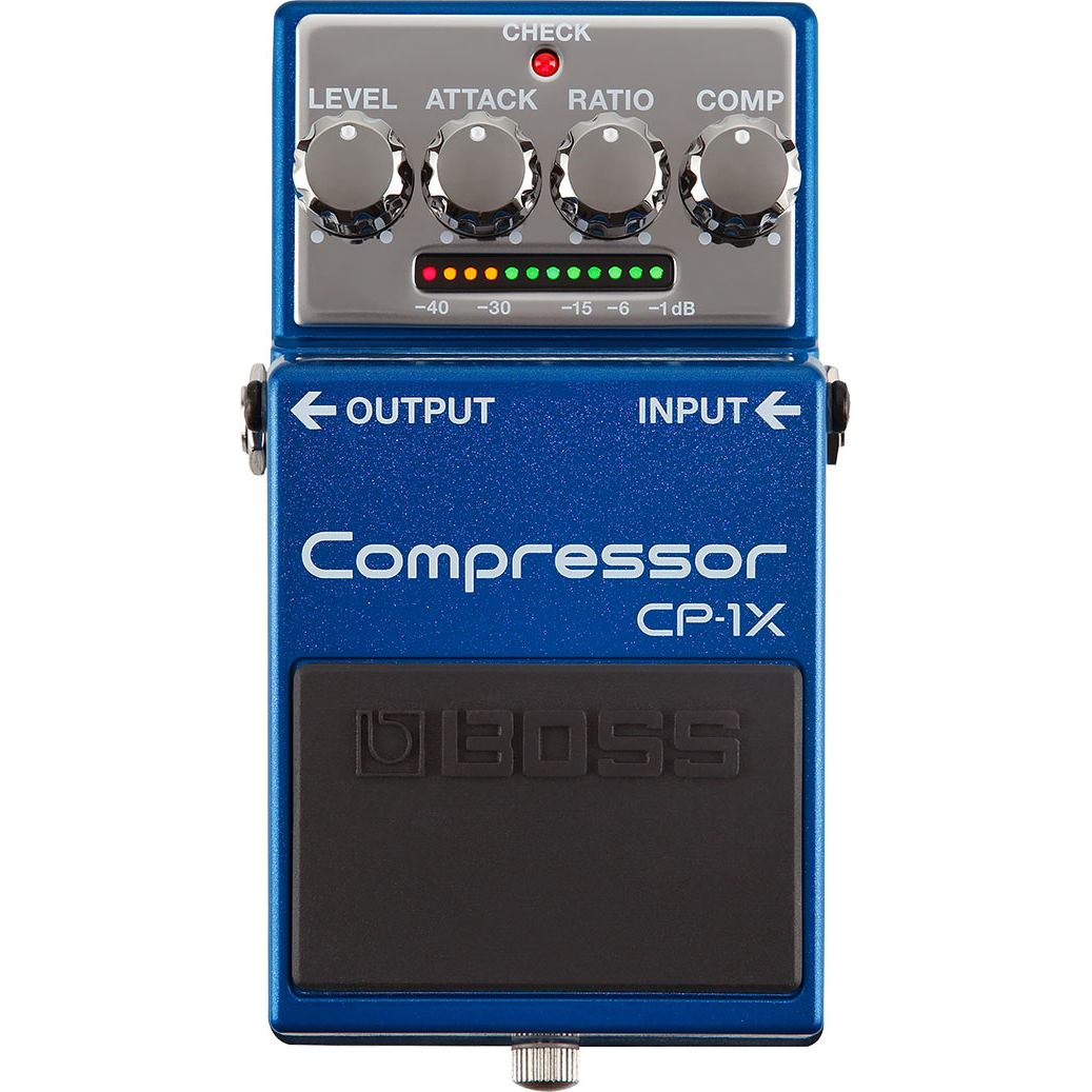 Boss CP-1X Compressor Effect Pedal