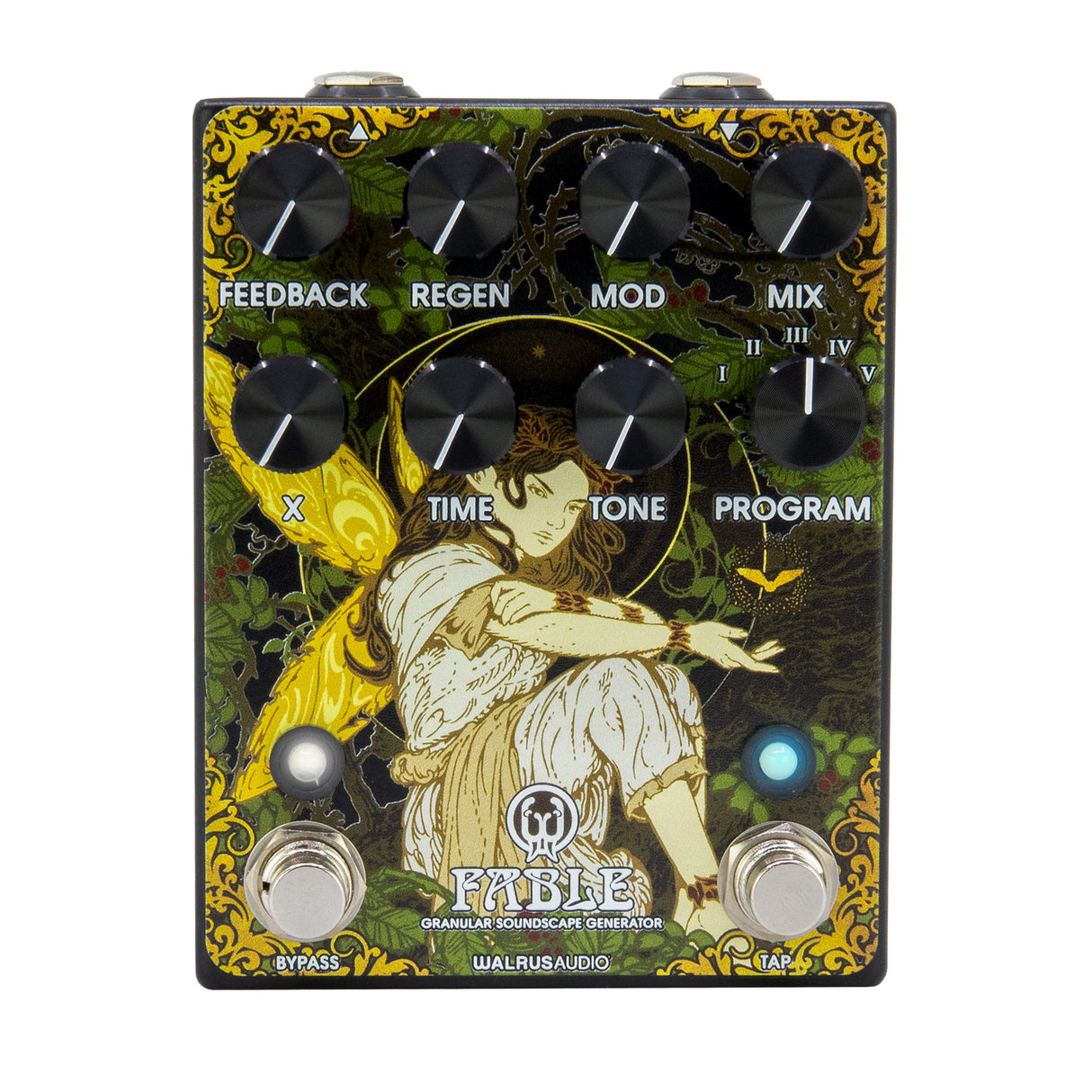 Walrus Audio Limited Edition Fable Granular Soundscape Generator Delay Effects Pedal