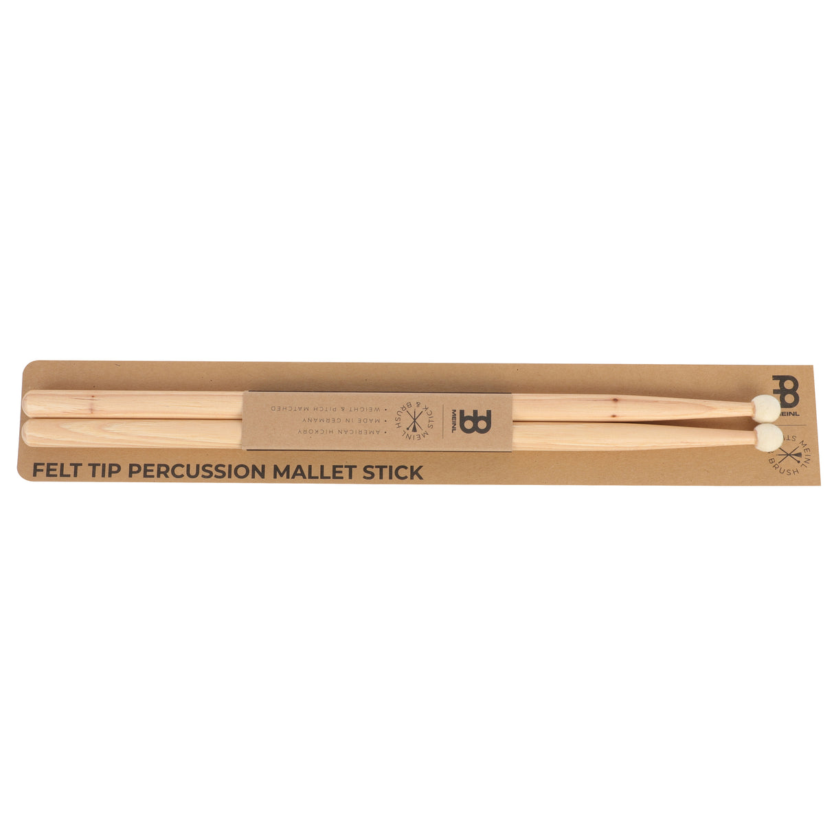 Meinl SB116 Felt Tip Percussion Mallet