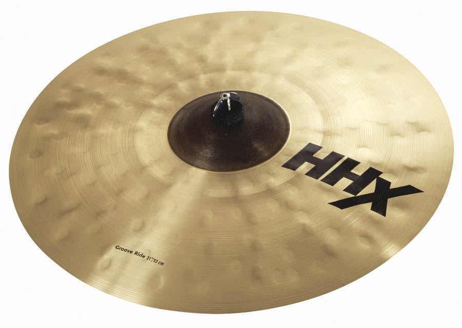 Sabian 21" HHX Groove Ride Cymbal