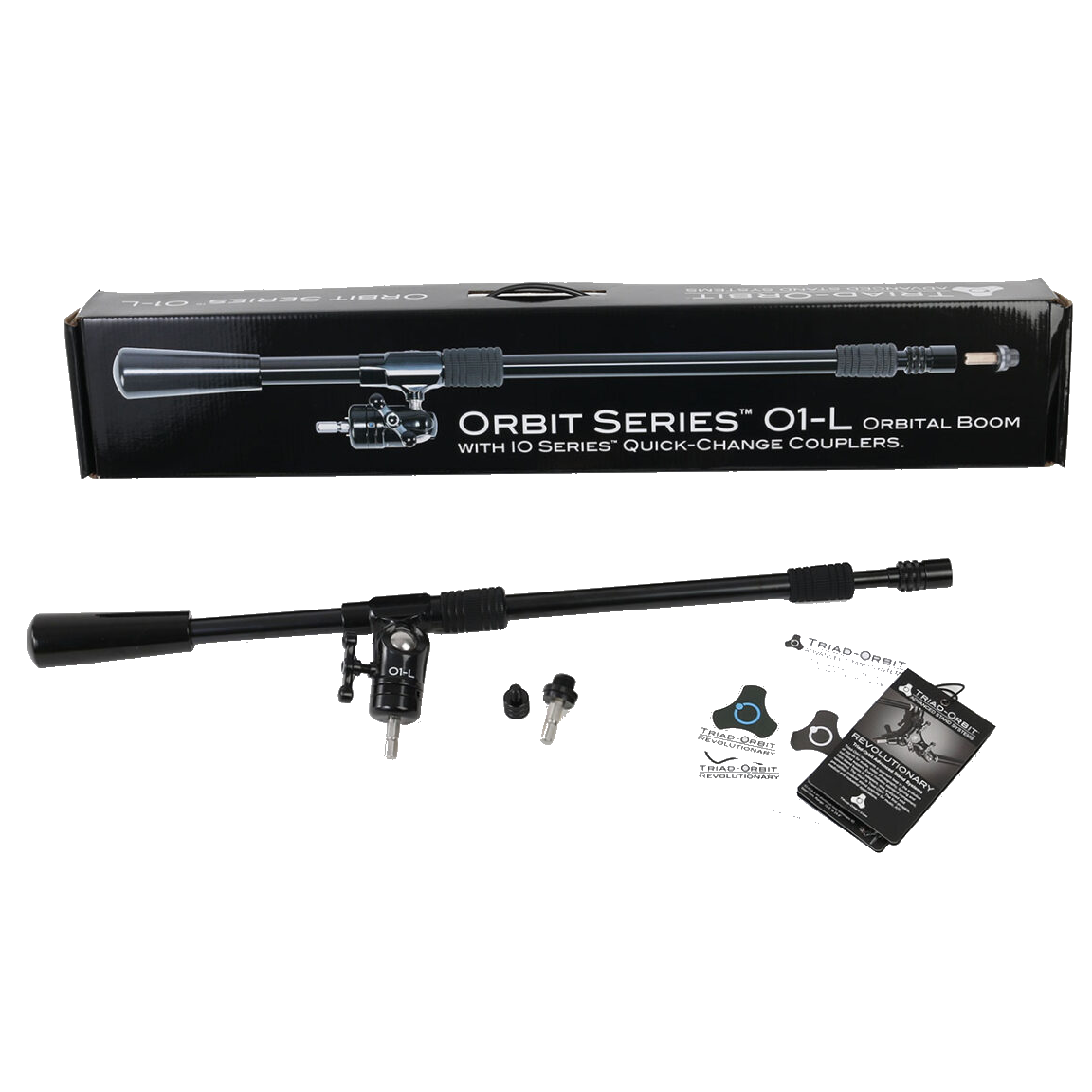 Triad Orbit O1-L Dual Arm Orbital Boom - Mint, Open Box