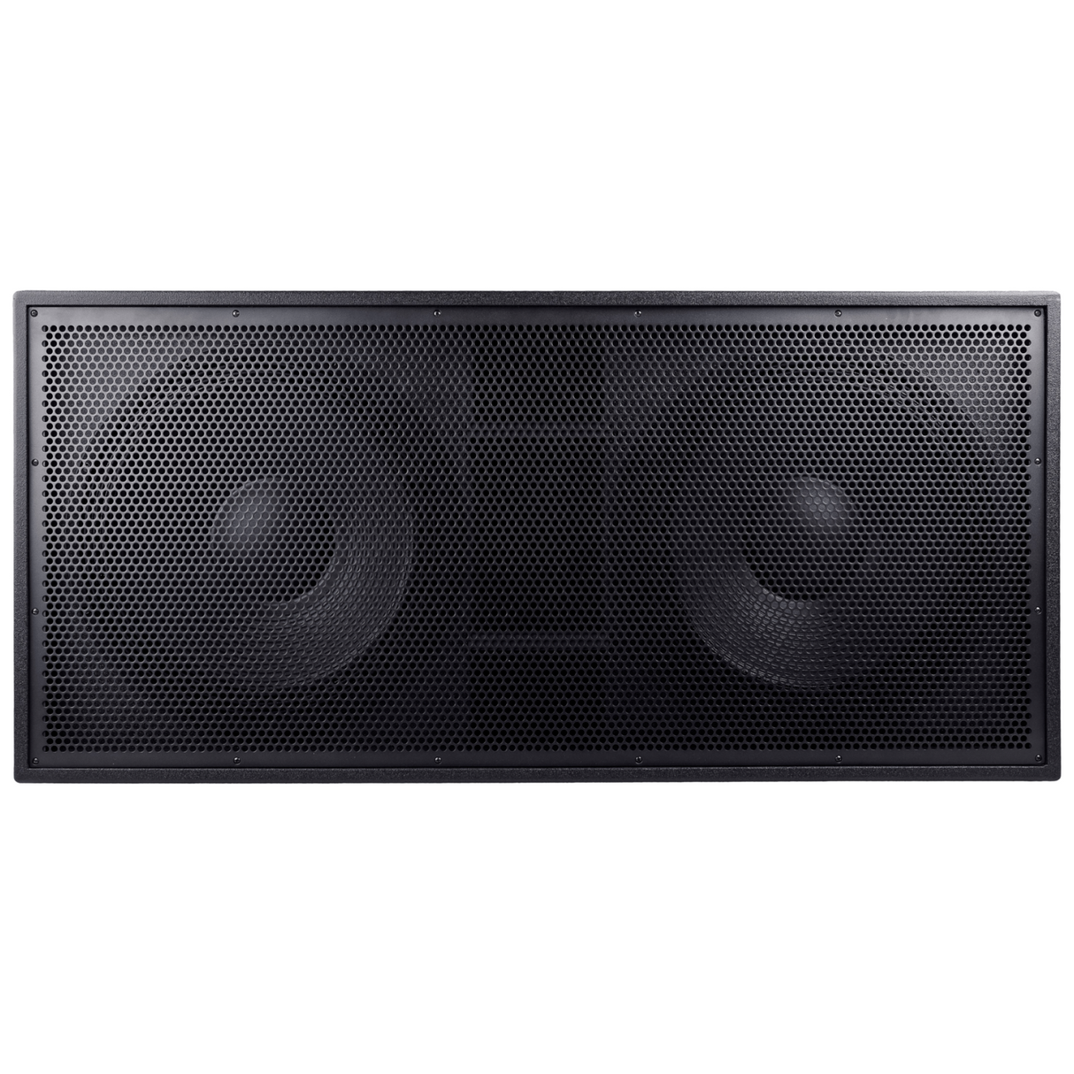 BassBoss SSP218-MK3 Dual 18-Inch Two-Way Active Powered Subwoofer - Mint, Open Box