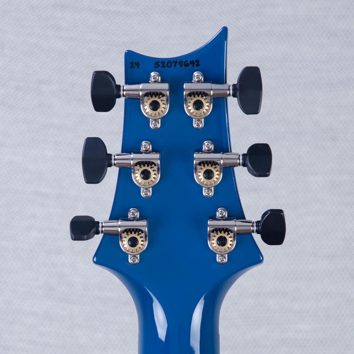 PRS S2 Vela Custom Color Electric Guitar - Space Blue - #25S2079642