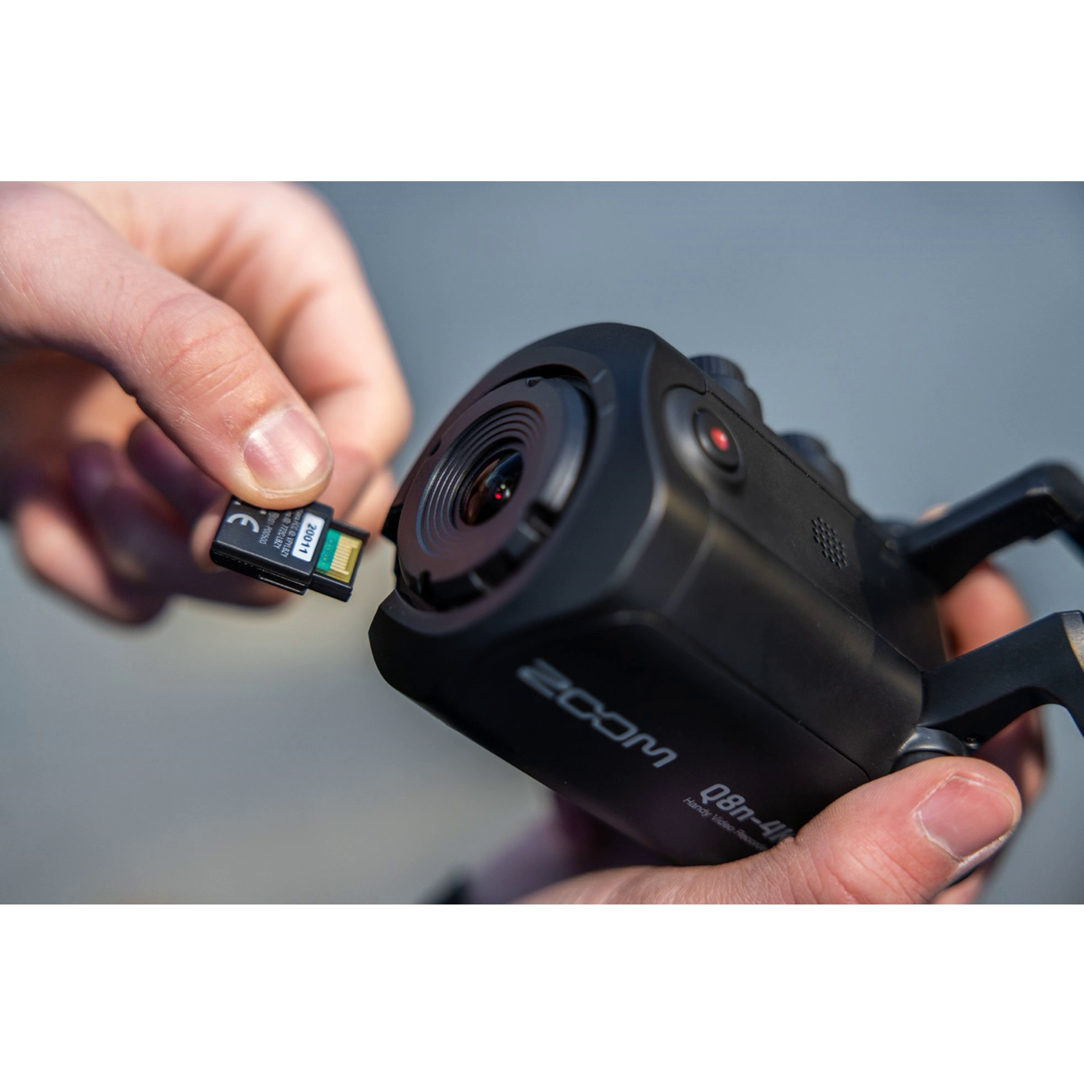 Zoom Q8n-4K Handy 4K Video Recorder - New