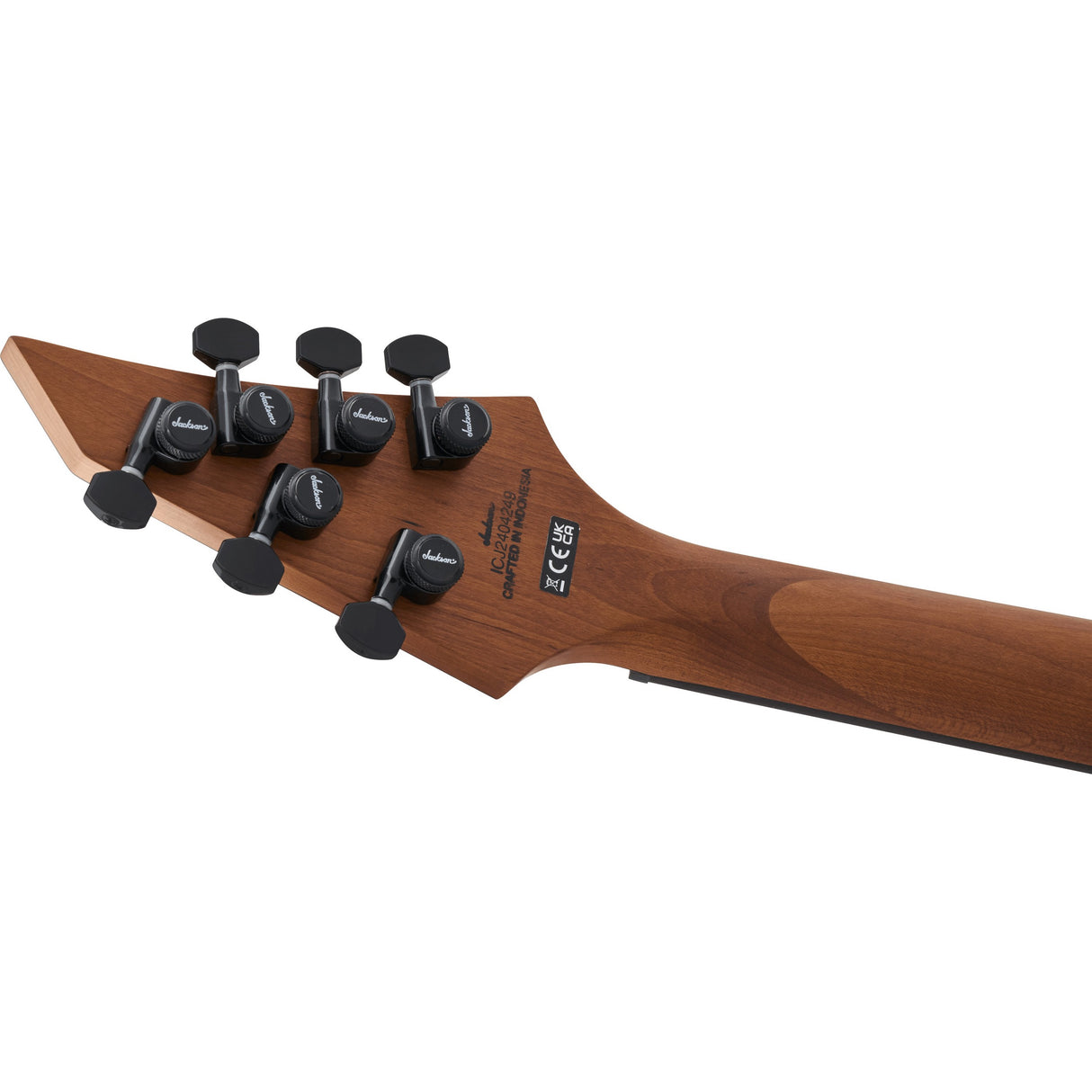 Jackson Pro Series Misha Mansoor Juggernaut HT6 Signature Electric Guitar - Red Crystal