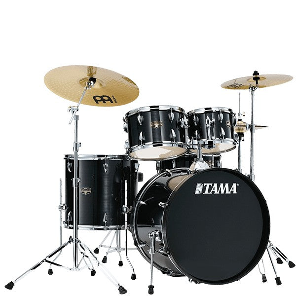 Tama Imperialstar 5-Piece Shell Pack with 22-Inch Kick - Hairline Black