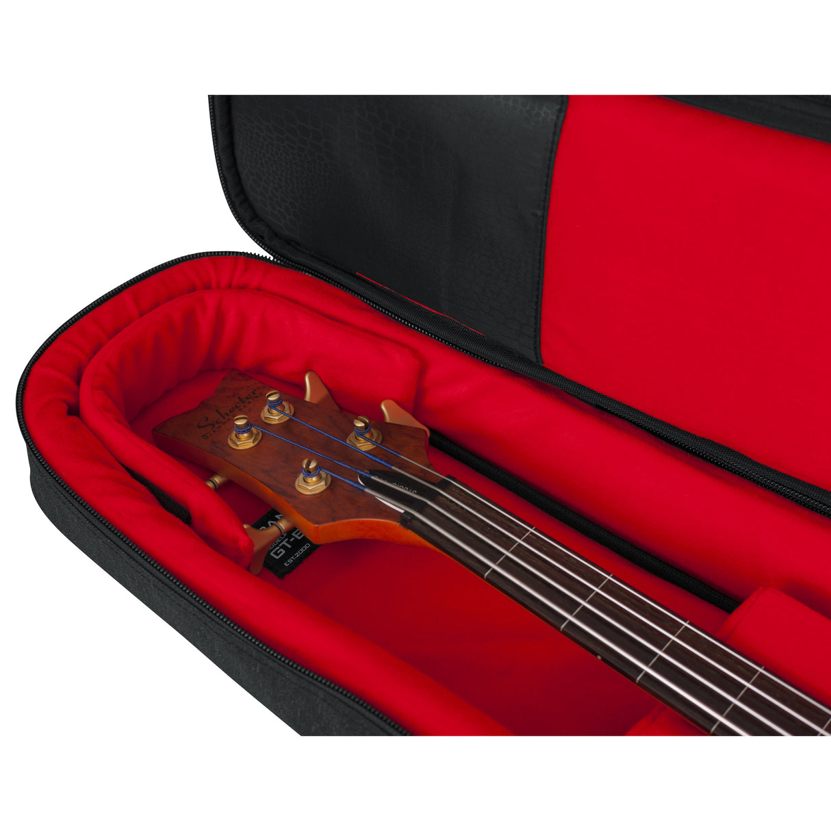 Gator GT-BASS-BLK Transit Bass Guitar Bag