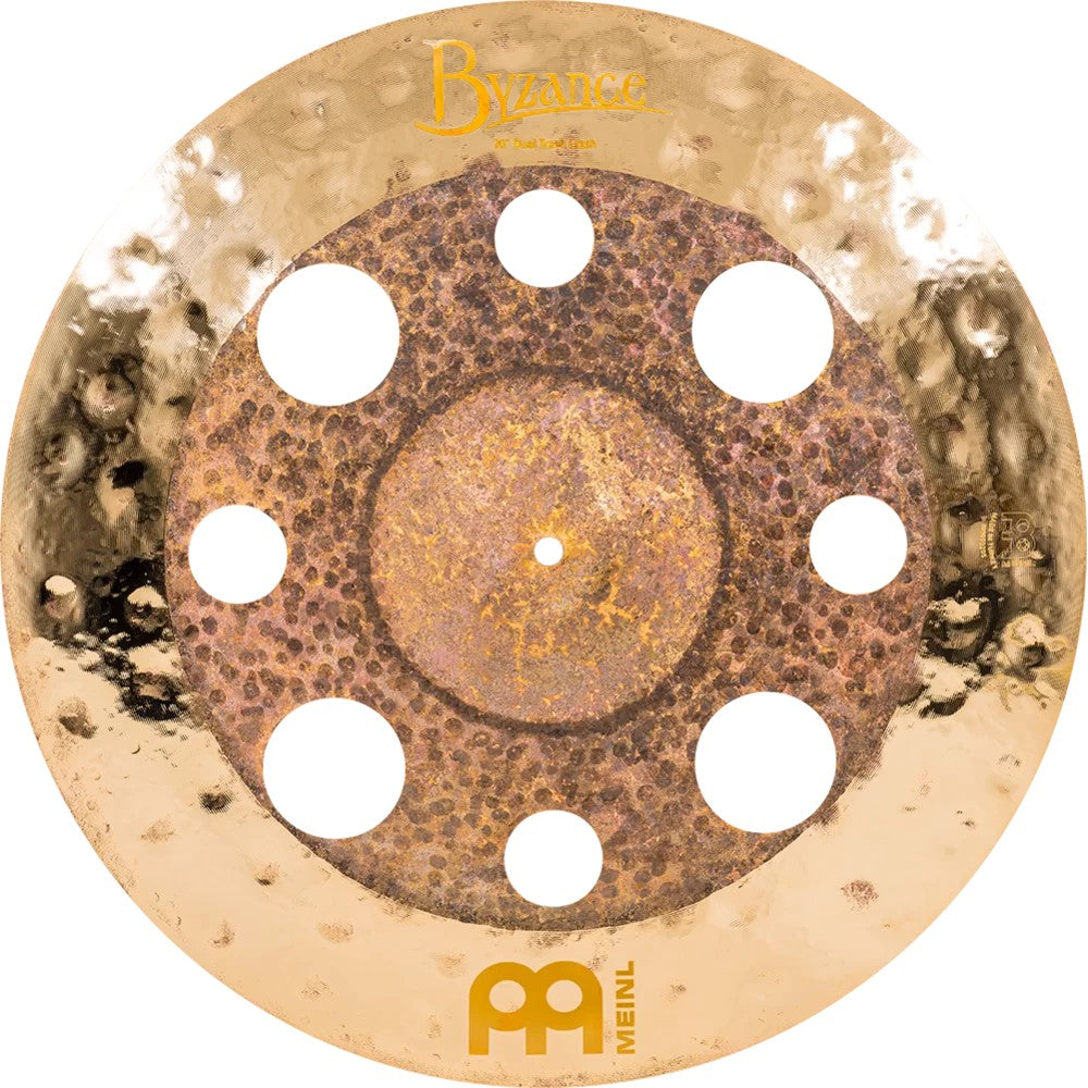 Meinl Byzance 20-Inch Dual Trash Crash Cymbal - New,20-Inch