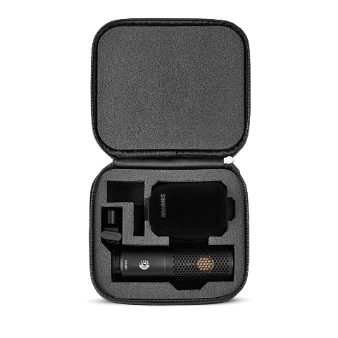 KSM32C/SM Cardioid Condenser Microphone with Soft Mount - Studio Kit
